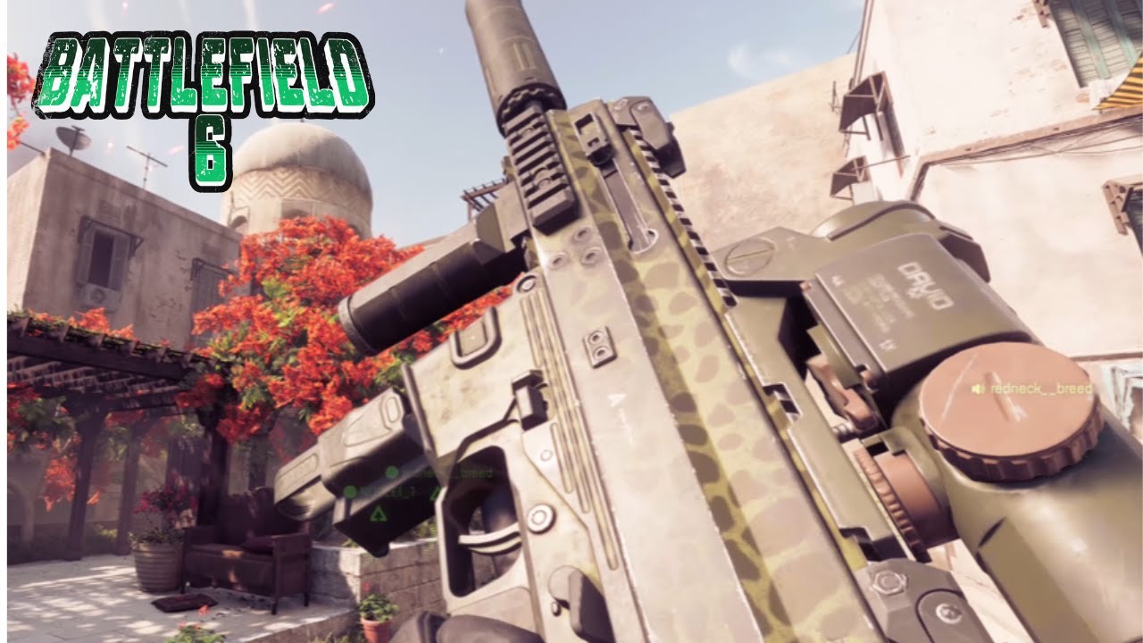 Battlefield 6 - Team Deathmatch Gameplay: CRUSHING LOSS with the SCW-10 SMG on Siege of Cairo!
