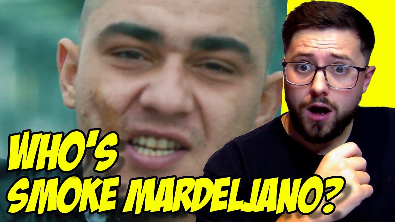 Smoke Mardeljano - To Je Rap ft. DJ Raid (Official Video) | REACTION