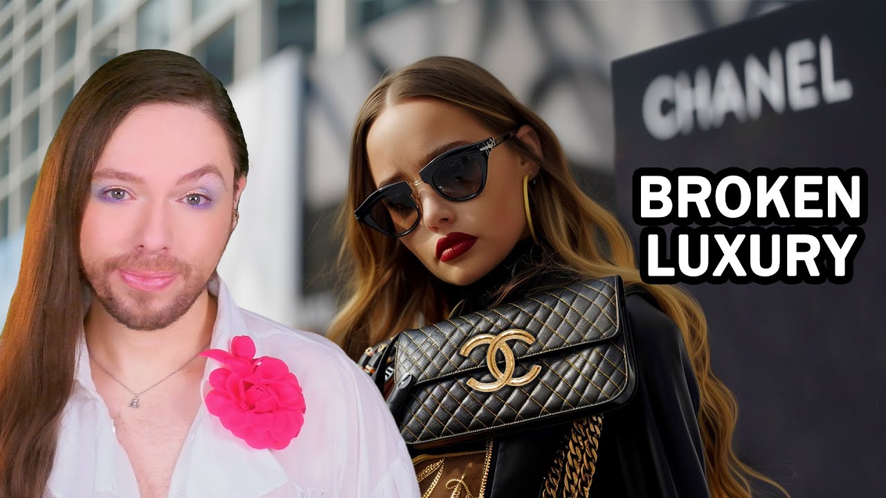 Another Low For Chanel - More Products Falling Apart!