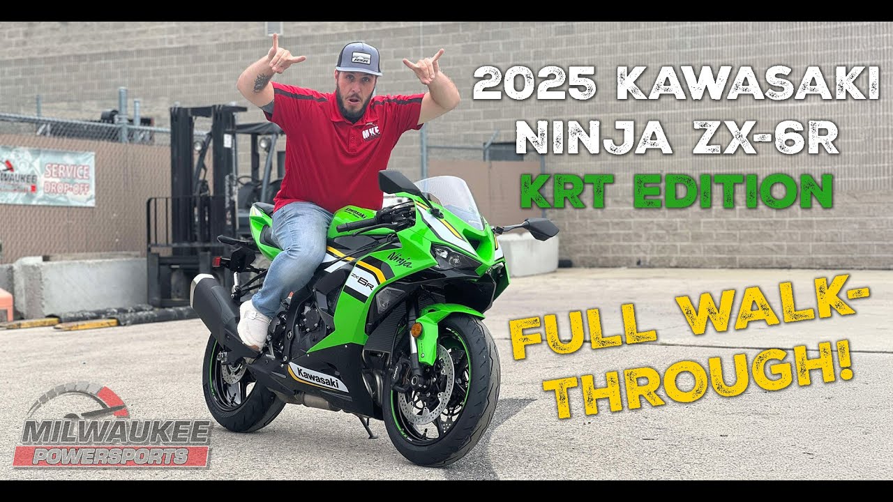 2025 Kawasaki Ninja ZX-6R | Specs & What's New 2025