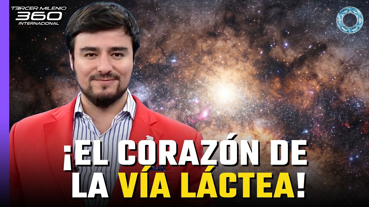 &iexcl;Captan el coraz&oacute;n de la V&Iacute;A L&Aacute;CTEA! Con m&aacute;s de 60 millones de estrellas 🌌
