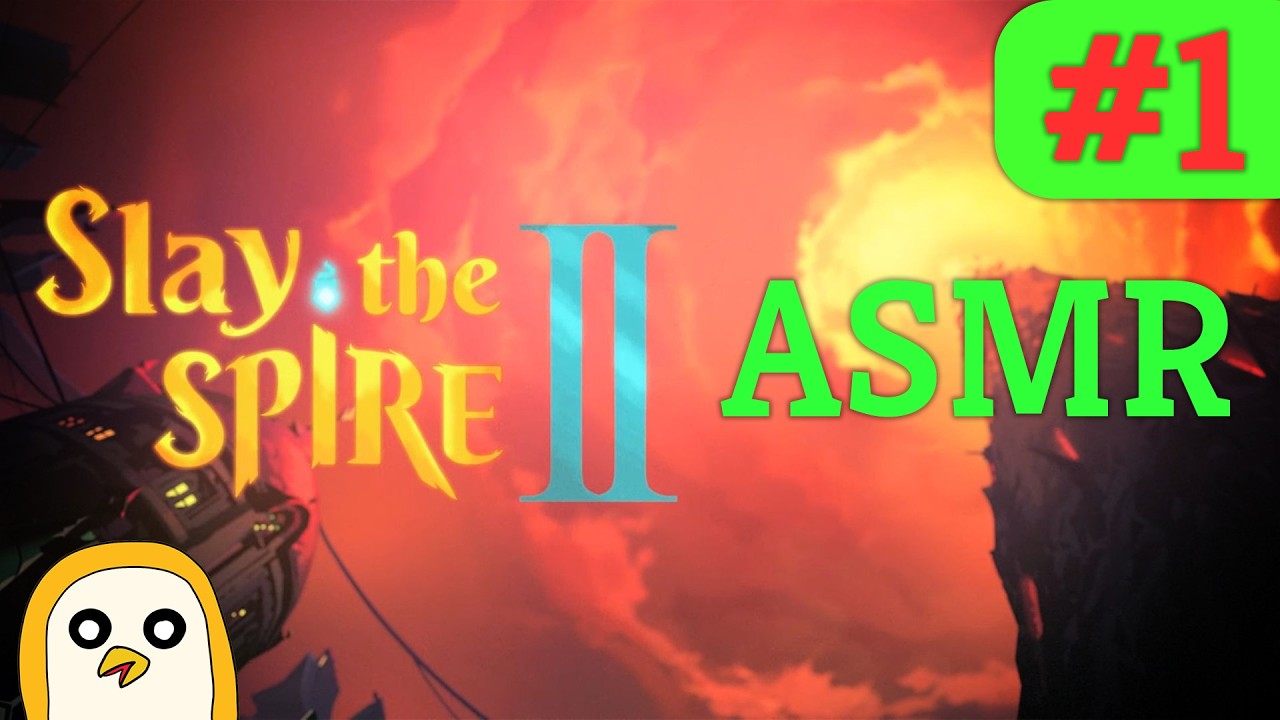 Slay the Spire 2 ASMR First Attempt | Peaceful Gaming