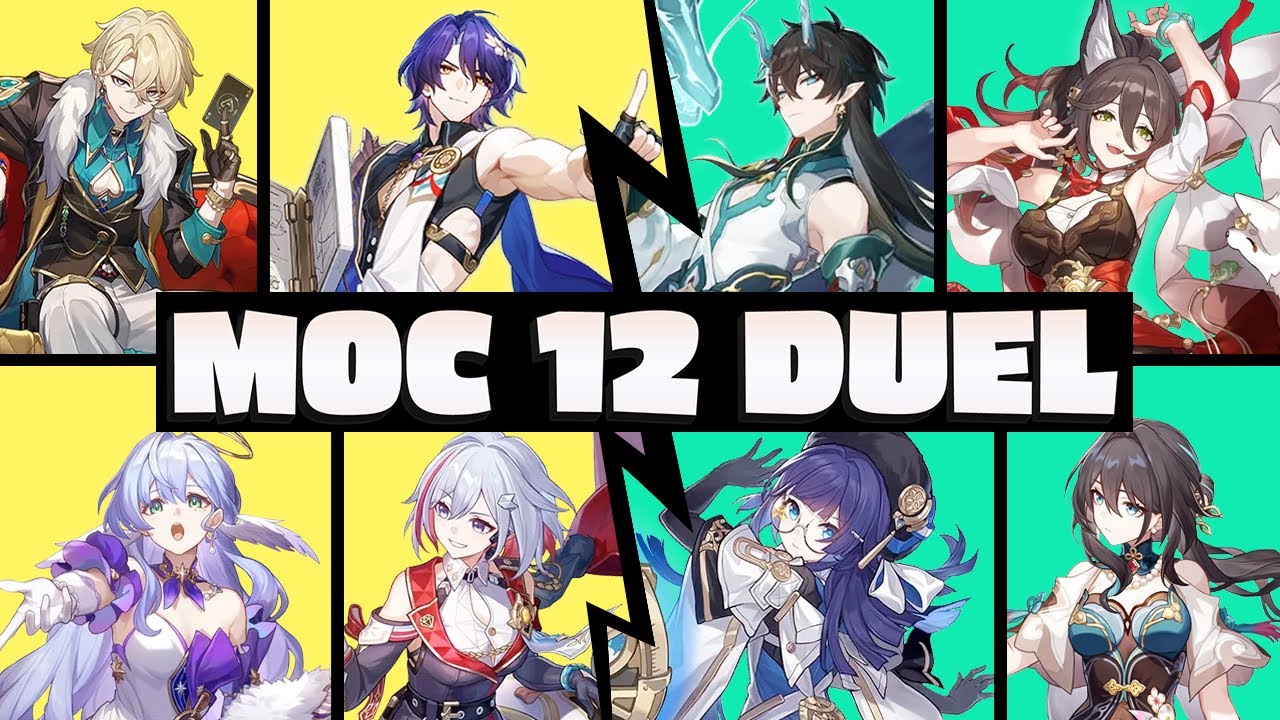FULL MOC 12 RUN | FUA x DHIL | Honkai: Star Rail