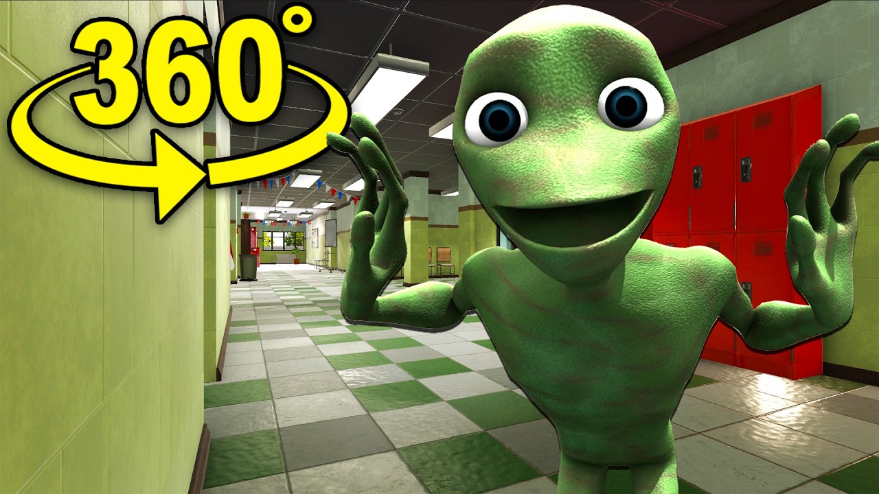 360&deg; Dame Tu Cosita - In YOUR School 2 | 4K VR&nbsp;360&nbsp;Video