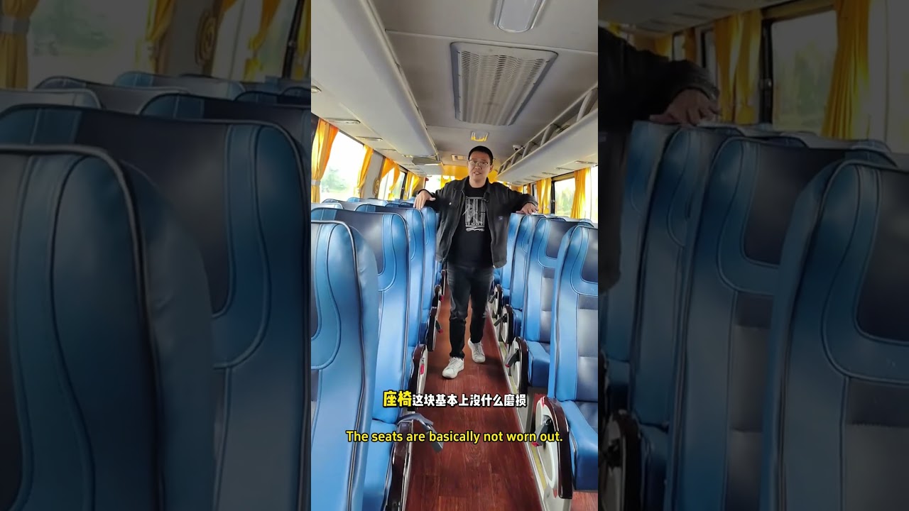 King Long XML6112J15Y 48-Seat 11 m Diesel Coach