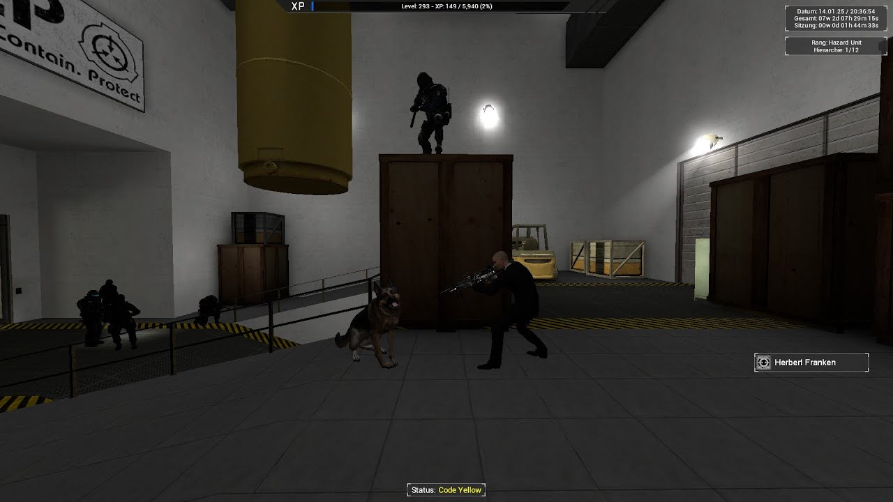 SCP:RP by MG Best Moments 2