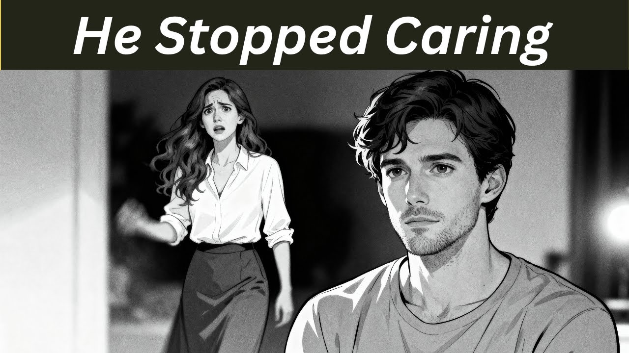 The Shift That Happens When He Stops Caring (Female Psychology Explained)