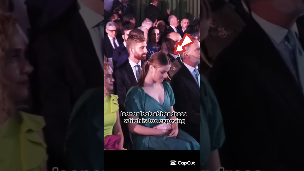 Sad for princess leonor🥺#princessleonor#infantasofiaofspain#spanishroyalfamily#kingfelipe#viralvedio