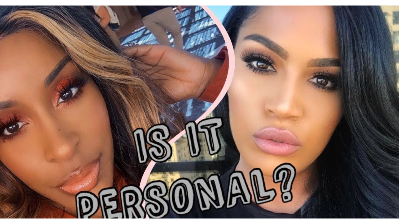 HERE’S WHY IT’S DRAMA BETWEEN #MAKEUPSHAYLA & #JACKIE #AINA #CARLIBYBEL