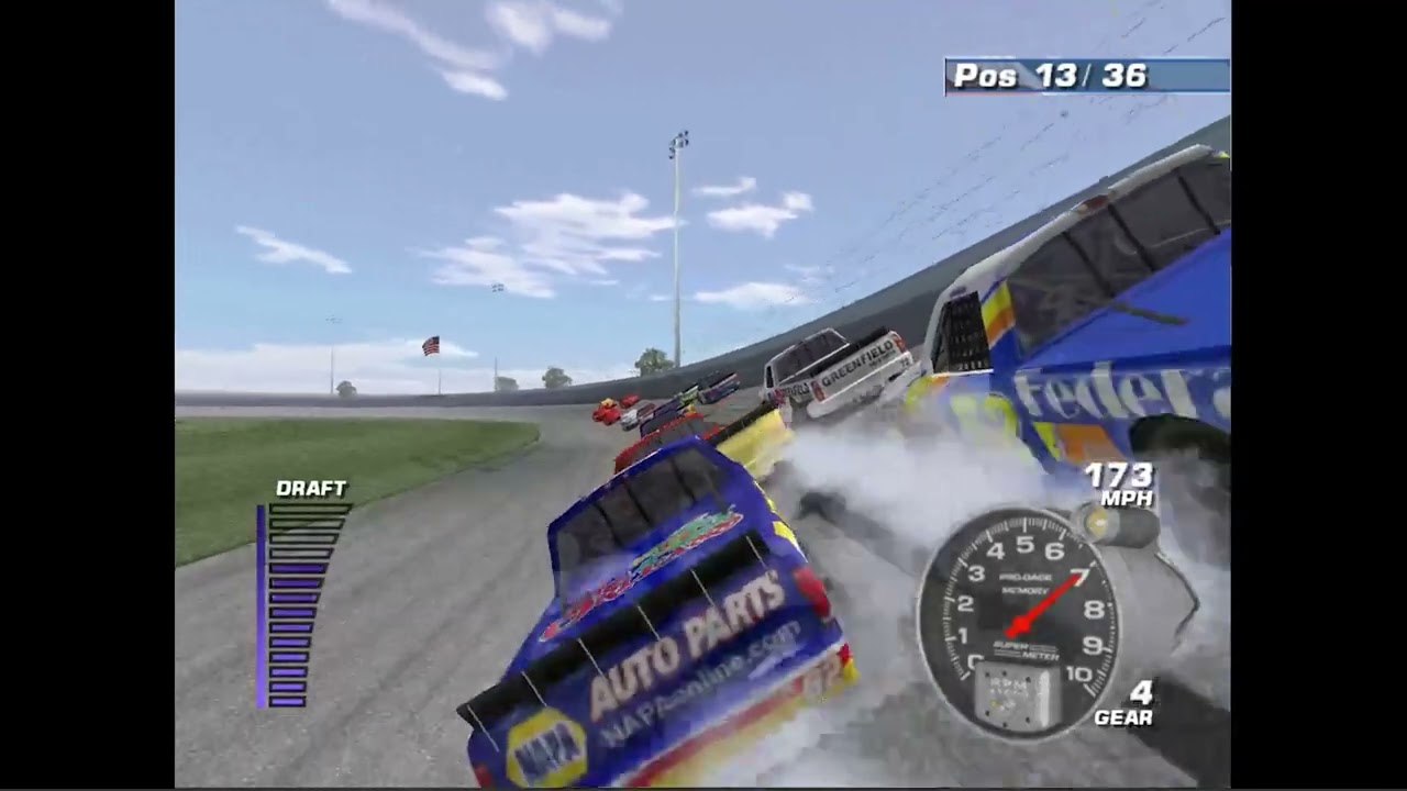 Nascar Dirt to Daytona in 