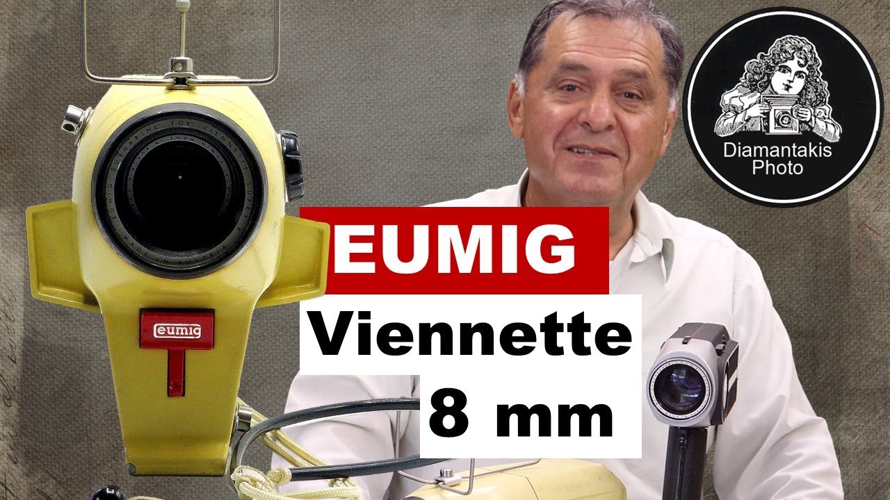 Камера Eumig Viennette Super 8 (1965) с подводным корпусом