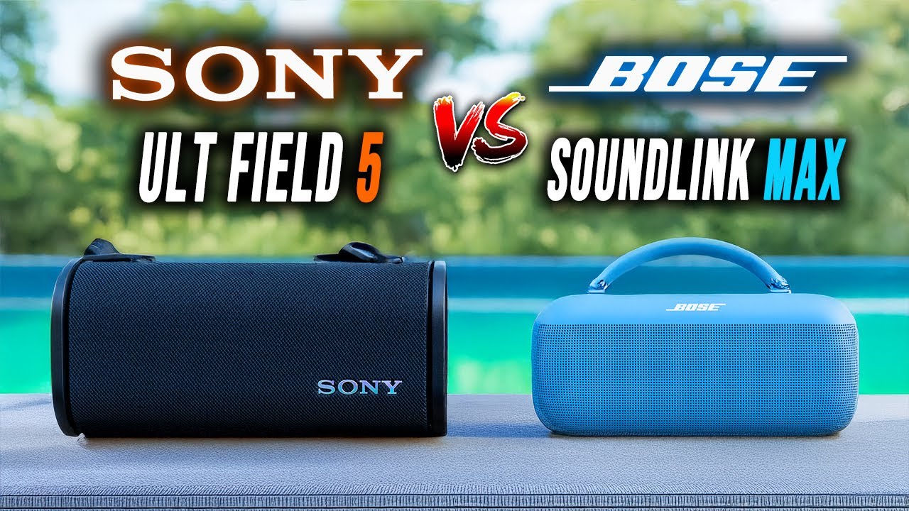 Sony ULT Field 5 vs Bose Soundlink Max | ¿El MEJOR Altavoz Portátil de 2025?