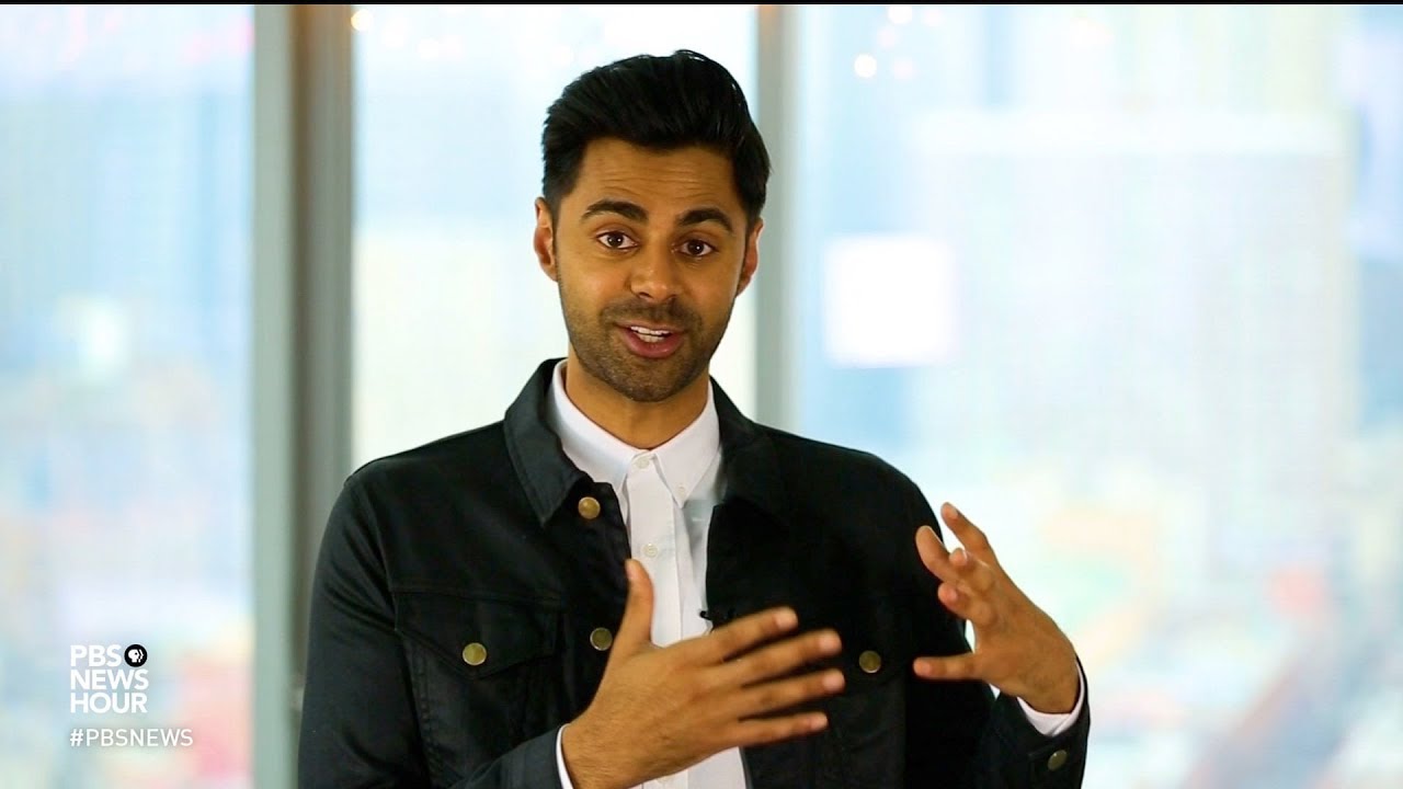Comedian Hasan Minhaj on political satire and 'the American Dream Tax'