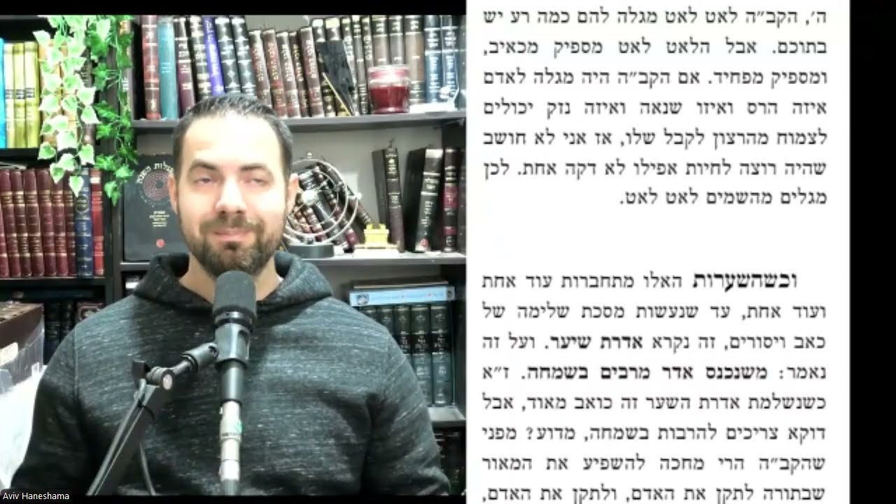 במעגלות השנה - אדר | שיעור 2
