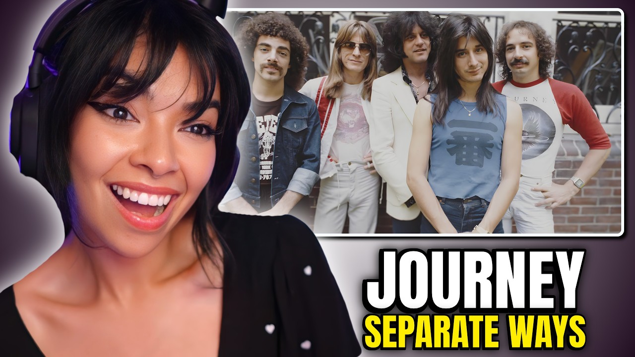 WHAT A VOICE!!! | Journey - Separate Ways (Worlds Apart) | FIRST TIME REACTION