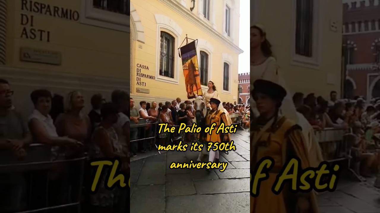 Palio of Asti - 750 years of story