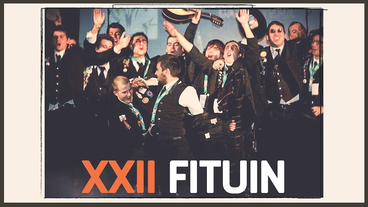 XXII FITUIN reuniu Tunas de Coimbra, Covilhã e Porto