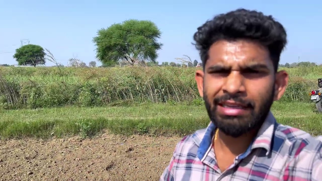 आज खेतों में मक्का 🌽 बोने के लिए खेत तैया कर रहे हैं 