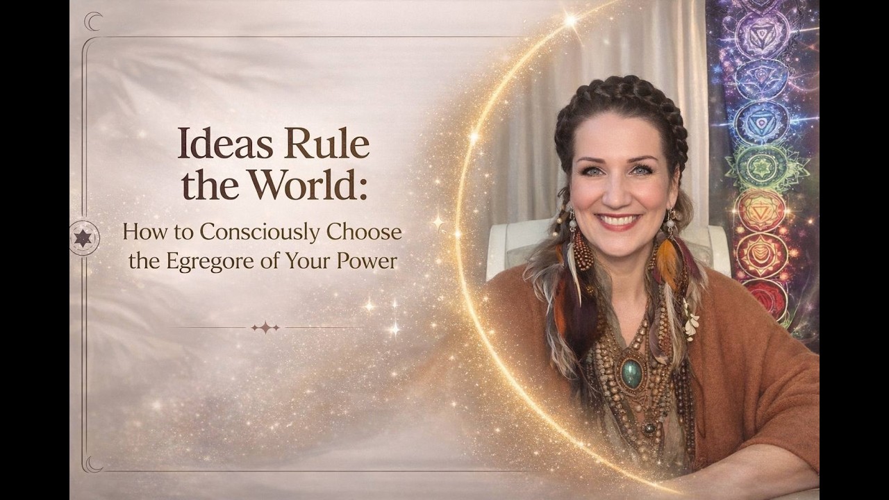 Ideas Rule the World: How to Consciously Choose the Egregore of Your Power