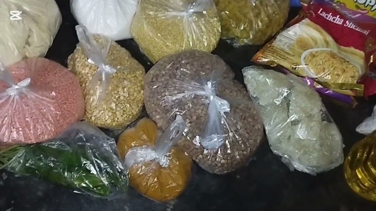 রমজান মাসের প্রস্তুতি শুরু হয়ে গেছে আলহামদুলিল্লাহ রমজানের বাজারও করে ফেললাম। 🌙🌙