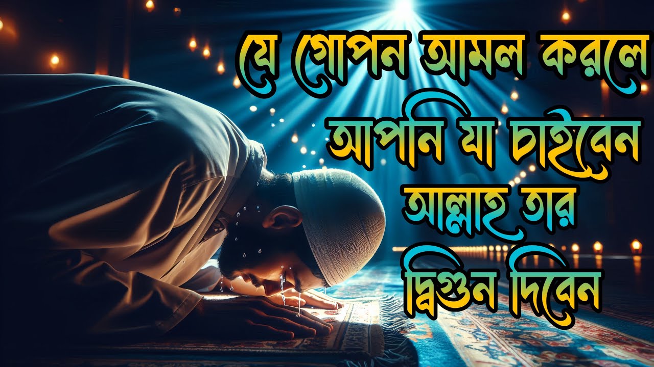 আপনি চাওয়ার চেয়েও বেশি পাবেন | Powerful Islamic Motivation That Will Change Your Life