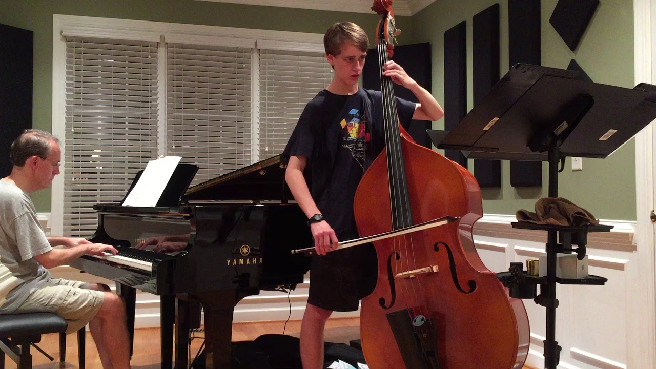 Vivaldi Cello Sonata No. 5 for Double Bass and Piano