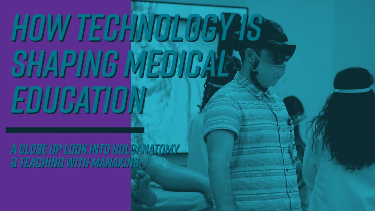 Simulation and Technology | A close-up look into HoloAnatomy & teaching with Manikins