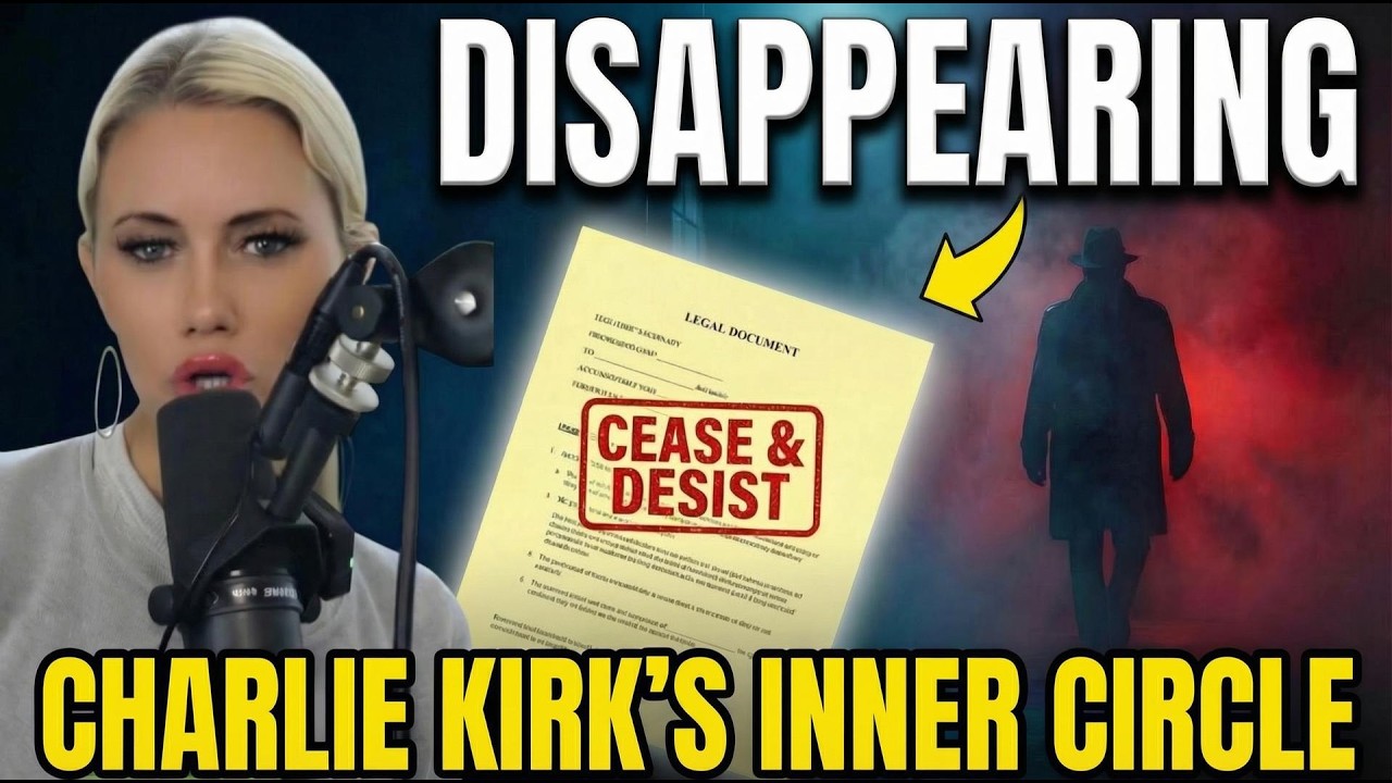 🚨 Ближайшее окружение Чарли Кирка исчезает &mdash; вот почему