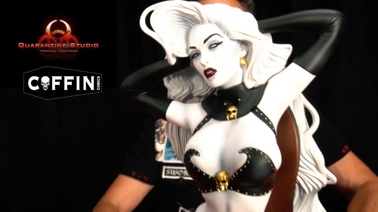 Preorder Now! Lady Death Reaper Maquette 1/6th Scale Collectible Statue!