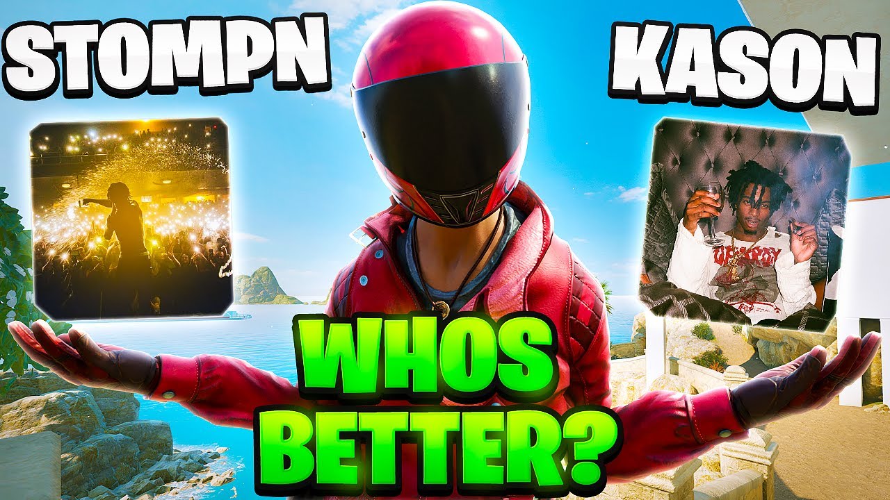 STOMPN vs KASON WHO Is The BEST Console Champion - RAINBOW SIX SIEGE