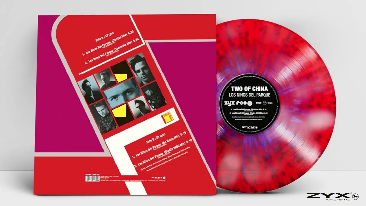 TWO OF CHINA - Los Ninos Del Parque