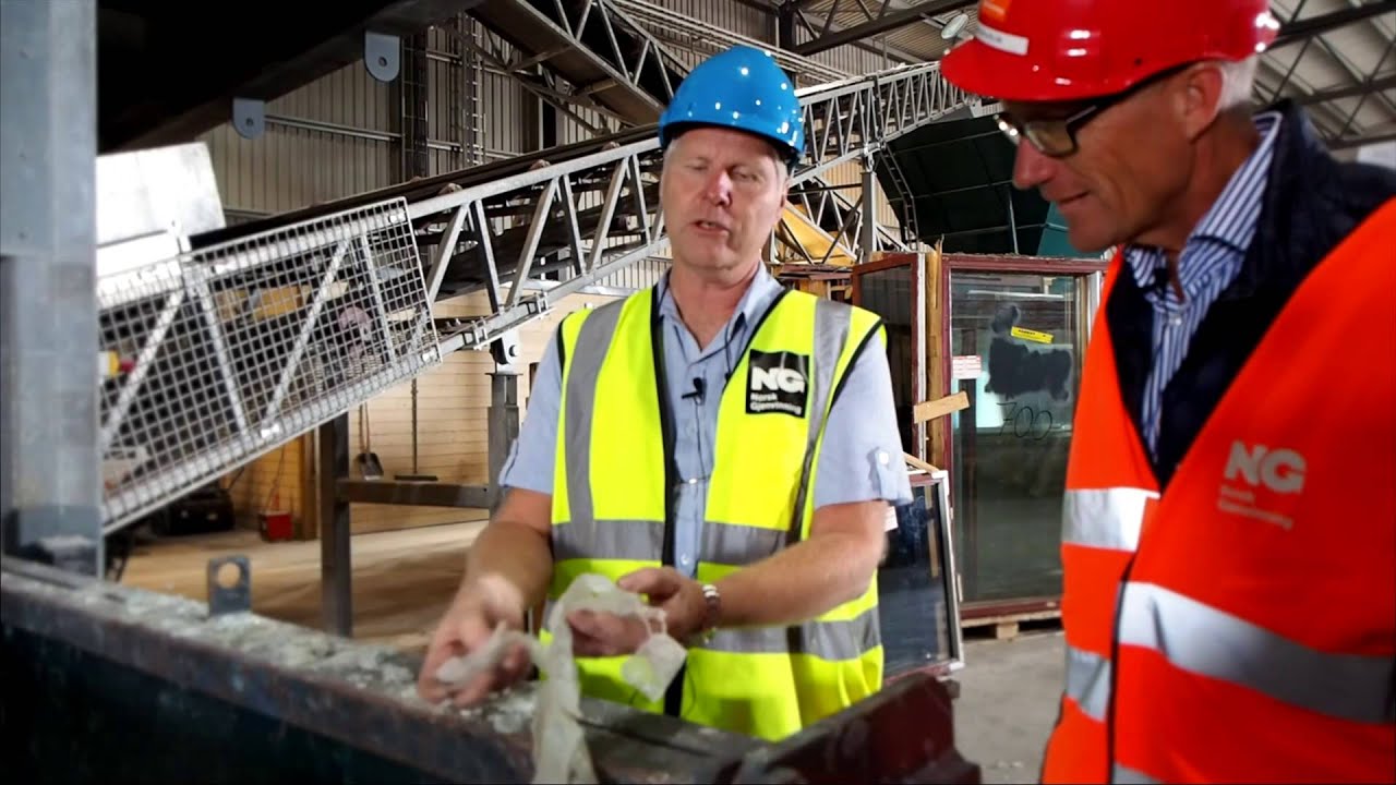 Autoretur   Norsk gjenvinning glass prosjekt