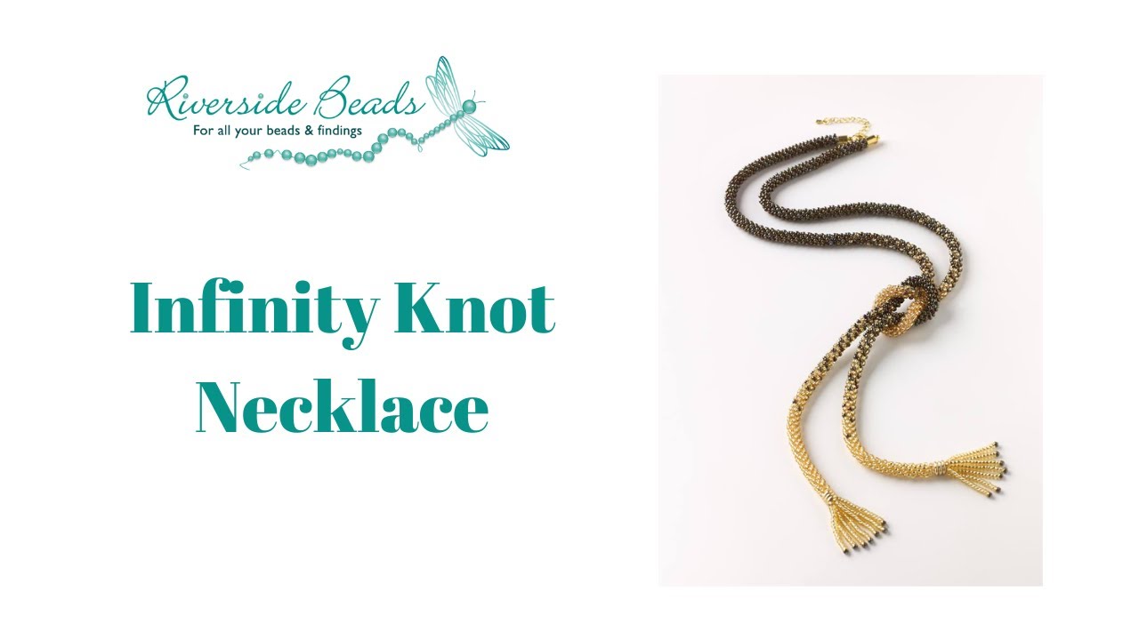 Infinity Knot Necklace Tutorial