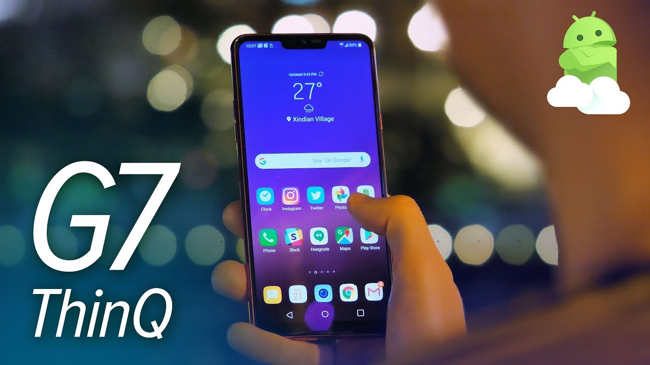 LG G7 ThinQ Full Review: Wide Camera, Big Sound, Bright Screen!
