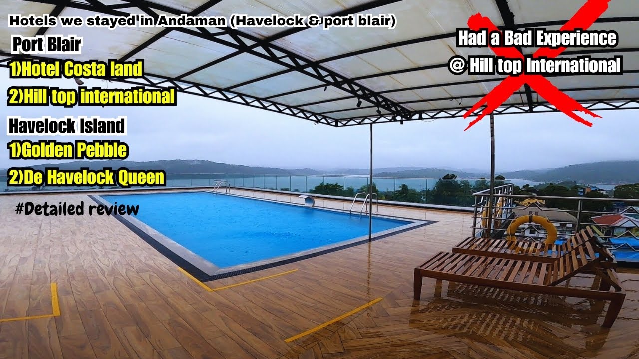 Rooms Review for All the Hotels We stayed in Andaman | Port Blair & Havelock  #andaman