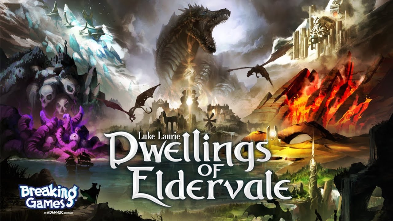 Dwellings of Eldervale : Mode solo - Intro et Set up [FR]
