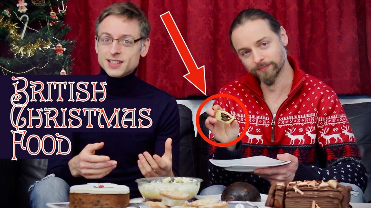 Traditional English Christmas Food Lesson - Delicious Sweet Desserts  |  Real English Conversation