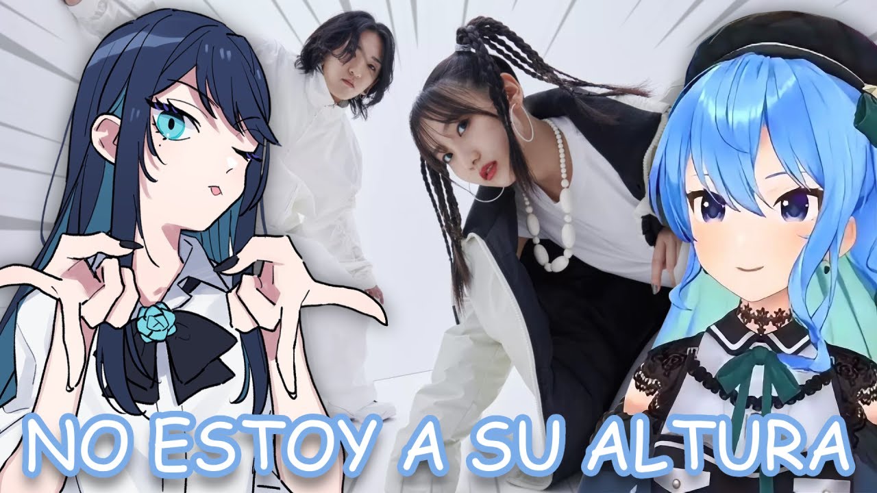 ¿Suisei habló con Ado y YOASOBI en la colaboración? (Hololive español)