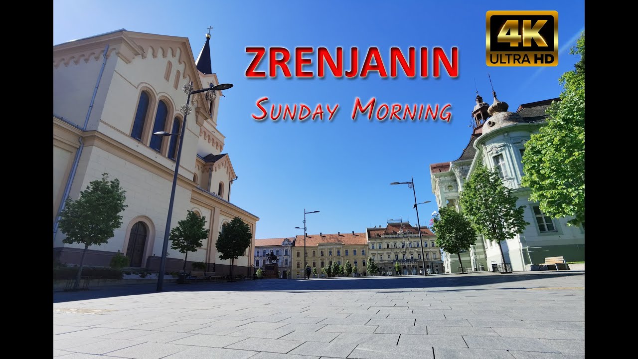 Zrenjanin, Sunday Morning
