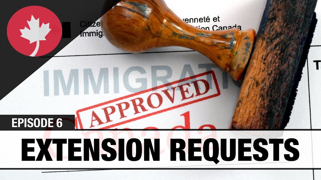 Have an immigration deadline? You can submit a request for an extension of time to immigration.