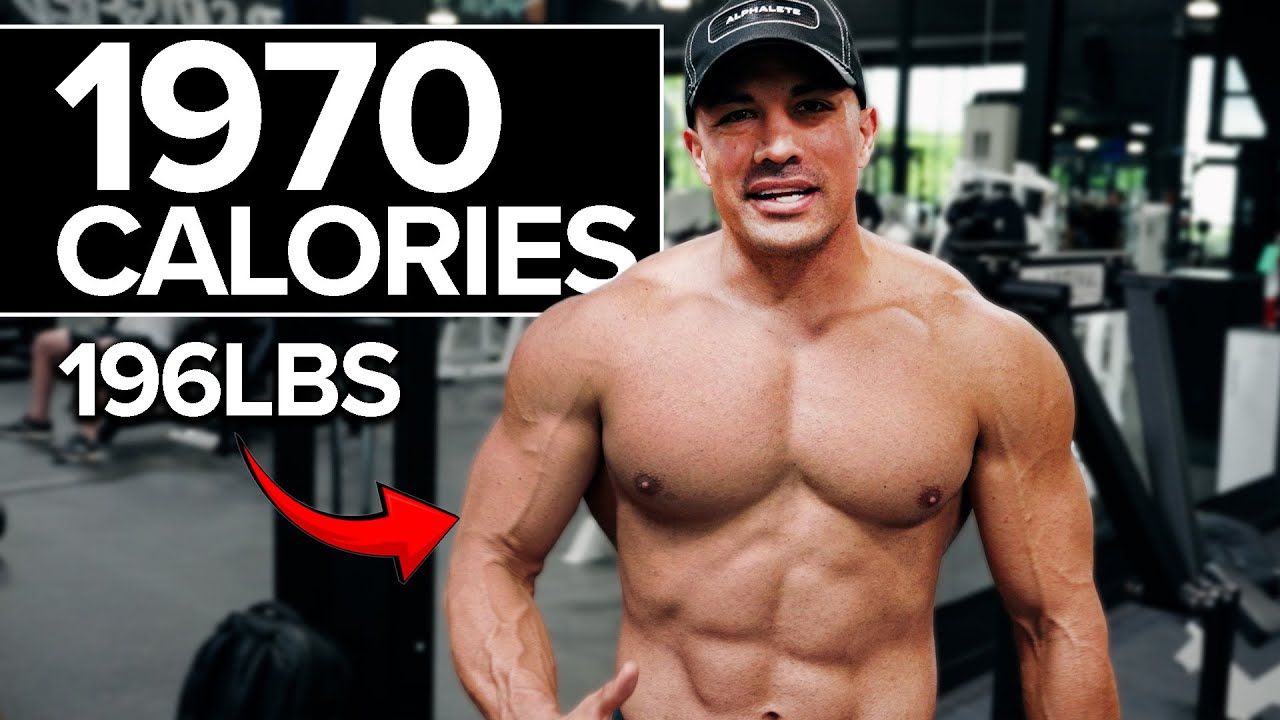 My New Meal Plan To Get Shredded - Full Day Of Eating For 7% Bodyfat