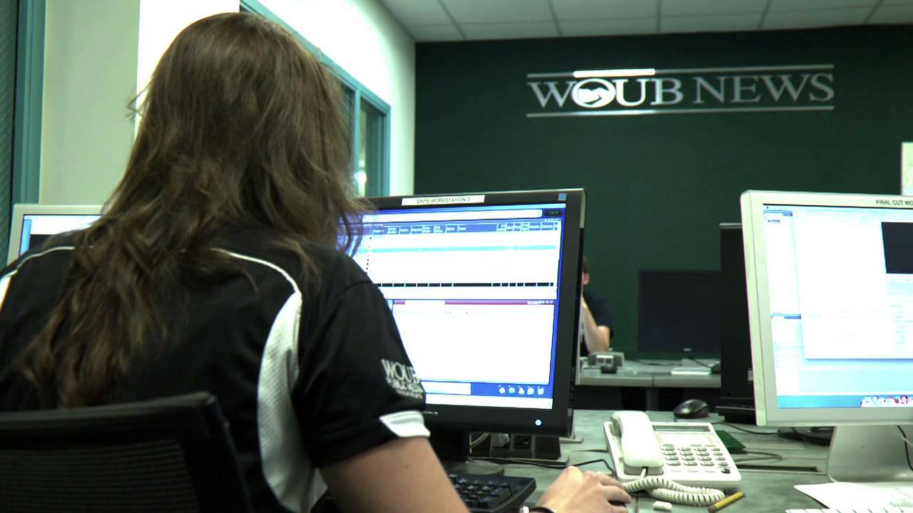 Television Reporter - Career Connections - WOSU