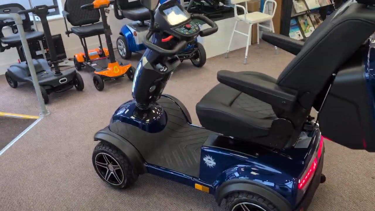 Scooter Pac Ignite Sport - Mobility Scooter
