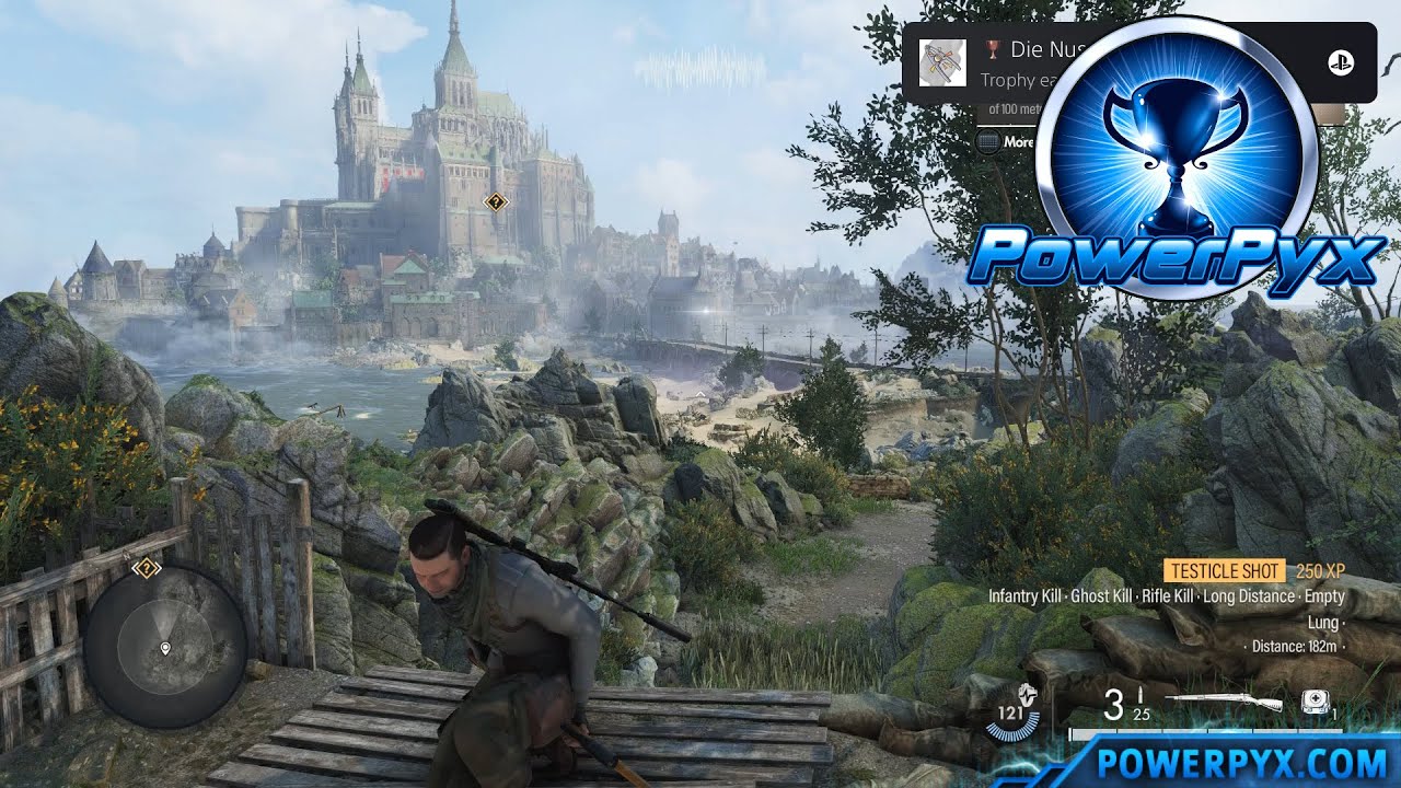 Sniper Elite 5 - Die Nussknacker Sweet! Trophy / Achievement Guide