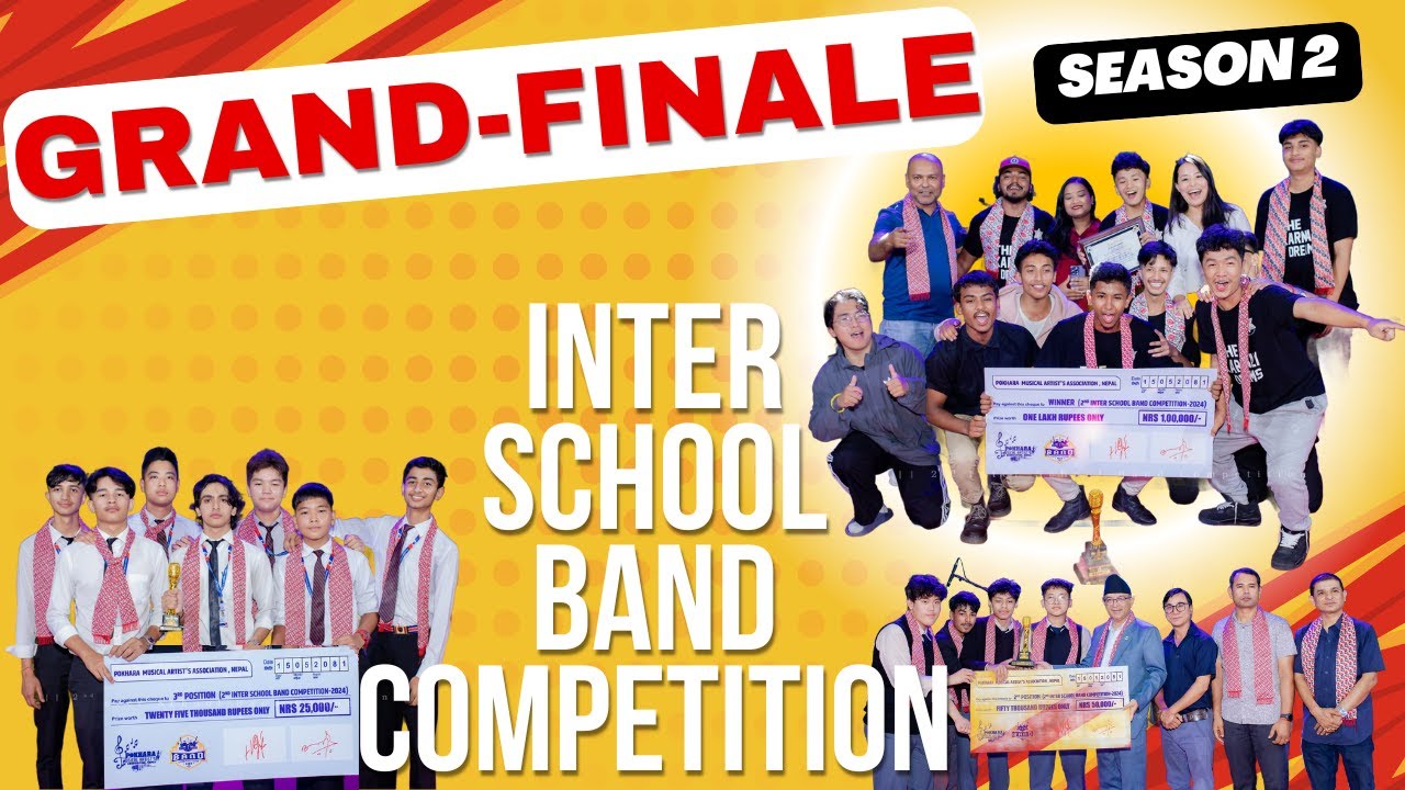 INTENSE BATTLE AT POKHARA - INTER SCHOOL BAND COMPETITION, SEASON 2