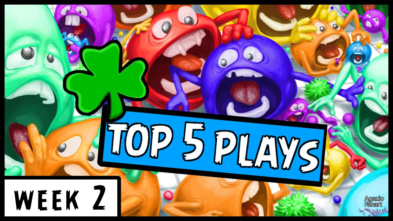 Agar.io TR TOP 5 PLAYS OF THE WEEK // CRAZIEST KILLS!! // WEEK 2 - iHASYOU