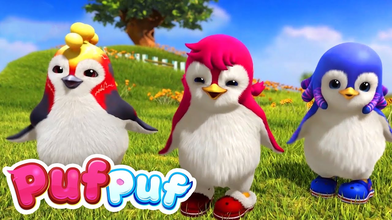 Hopa sus copii! - Cântece pentru copii de grădiniță  Puf Puf