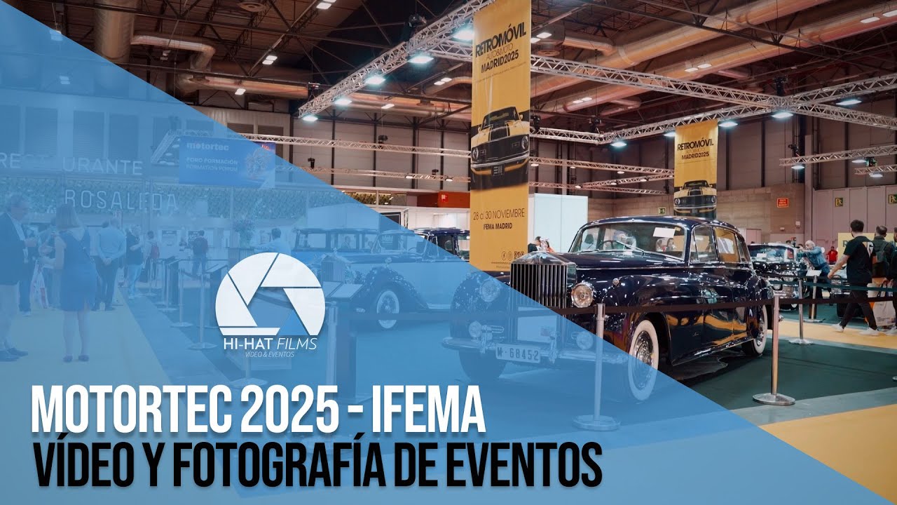 V&iacute;deos de Eventos Madrid | Grabaci&oacute;n de eventos en IFEMA | V&iacute;deo y fotograf&iacute;a de congresos Madrid
