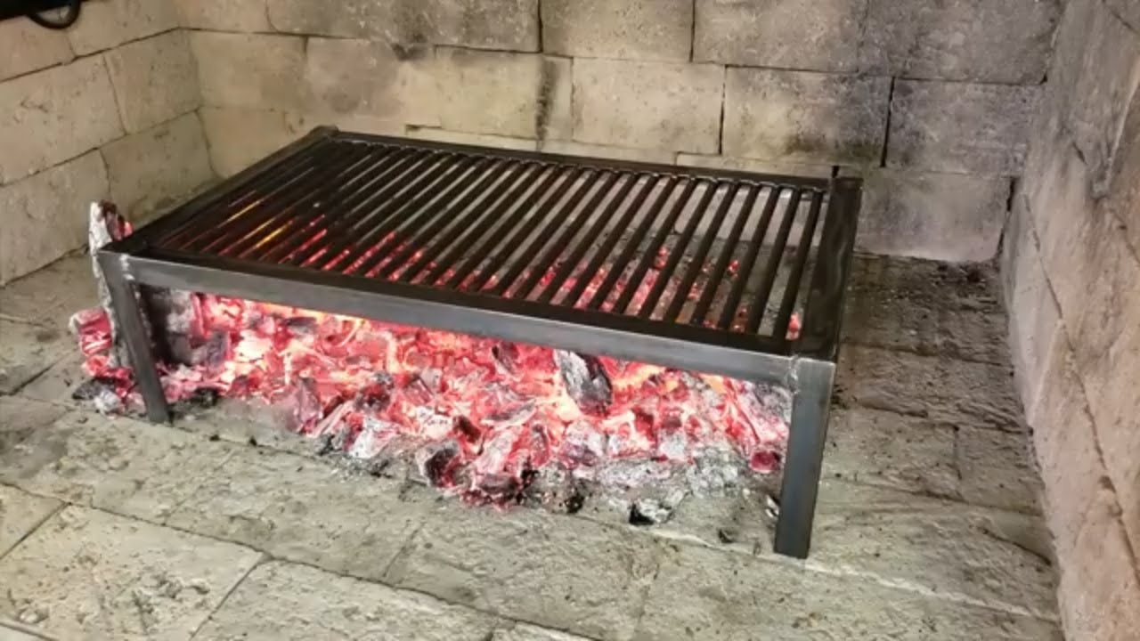 Building A Heavy Duty Bbq Grill Grate Using My Yes Welder Mig205ds