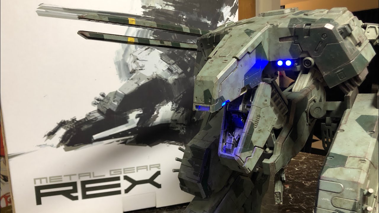 Metal Gear Rex Gigantic figure by ThreeA ( Metal Gear Solid )